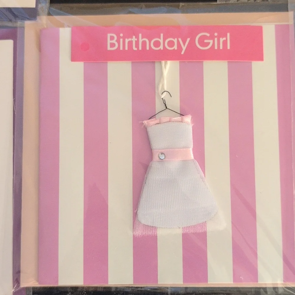 Fancy Greeting Cards Set of 6